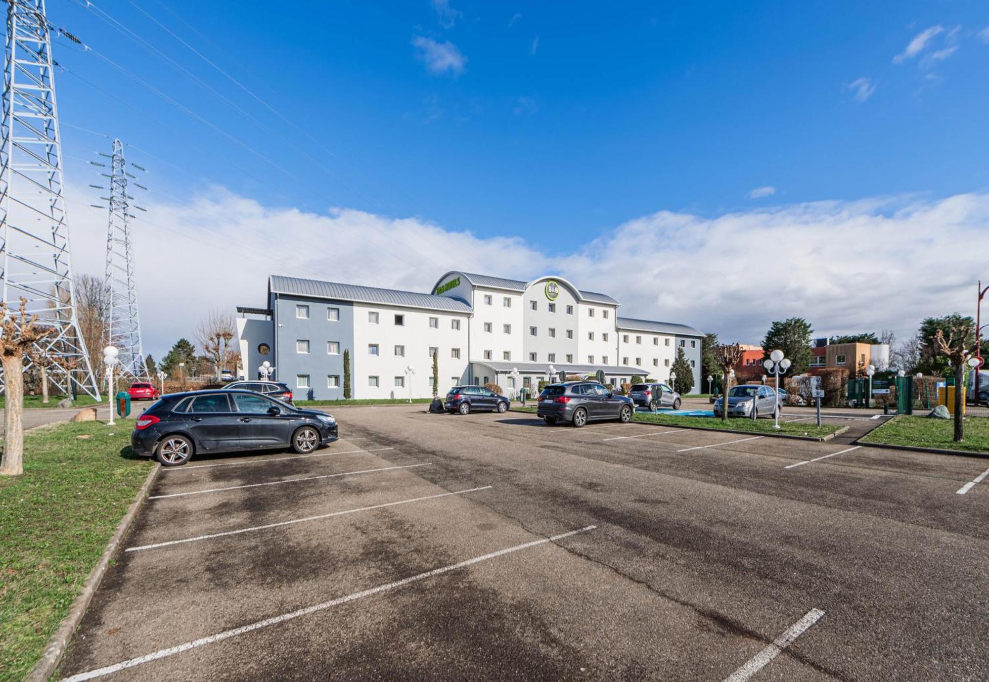 B&B Hotel Strasbourg Nord Mundolsheim Extérieur photo
