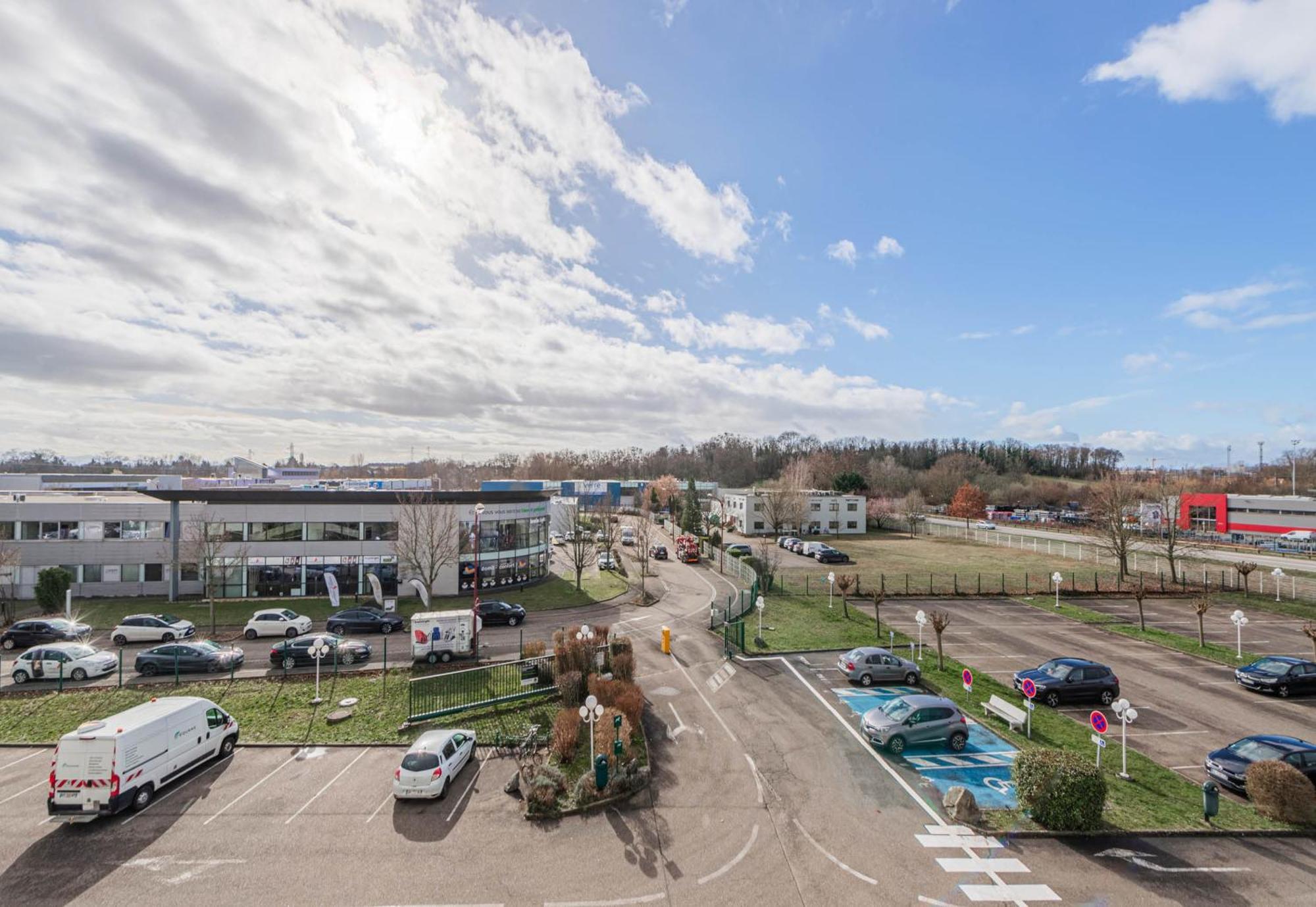 B&B Hotel Strasbourg Nord Mundolsheim Extérieur photo